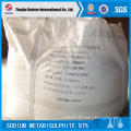 sodium metabisulfite/sodium pyrosulfite/97%min/Na2S2O5/food grade/industrial grade manufacturer